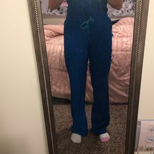 Royal Blue Carhartt Scrub Bottoms